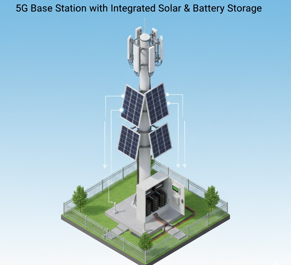 Why Are 48V LiFePO4 Batteries Replacing Lead-Acid in Telecom?