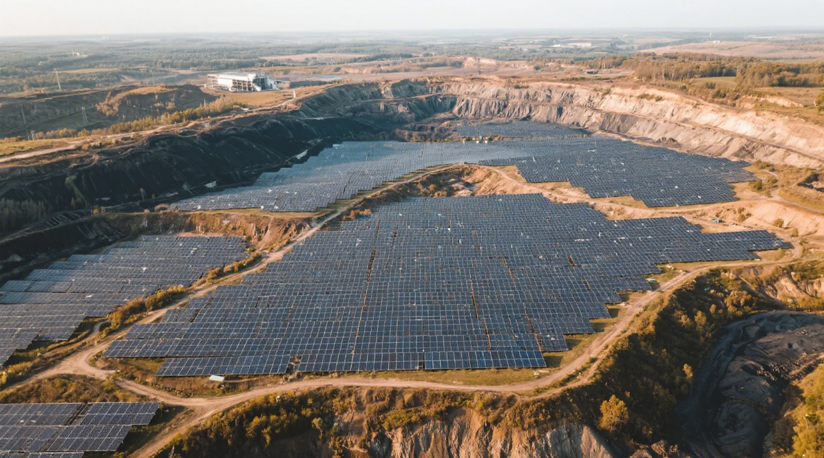 From Coal To Solar Fields: How Mines Are Powering Clean Energy