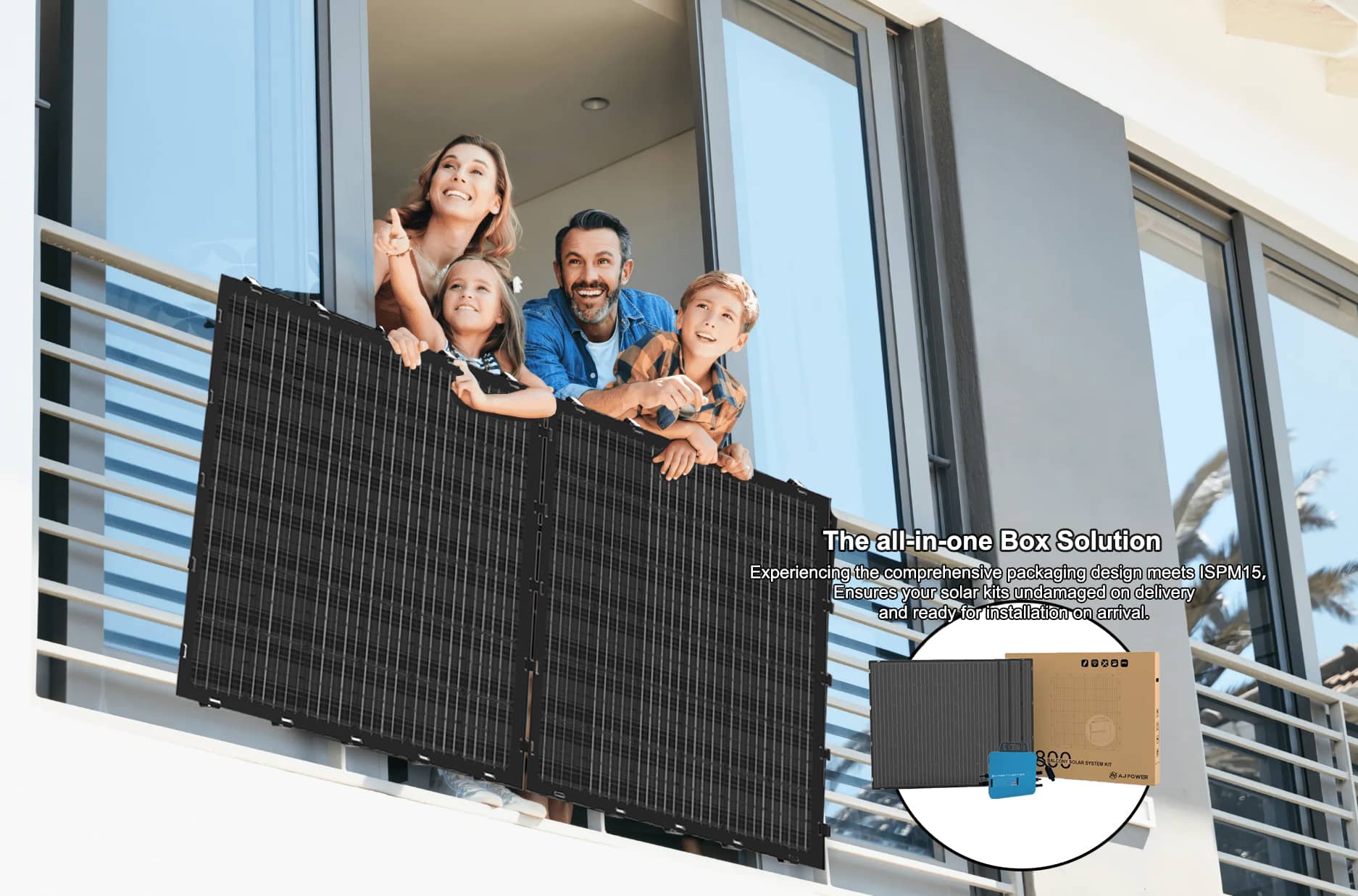 Balcony Solar Energy