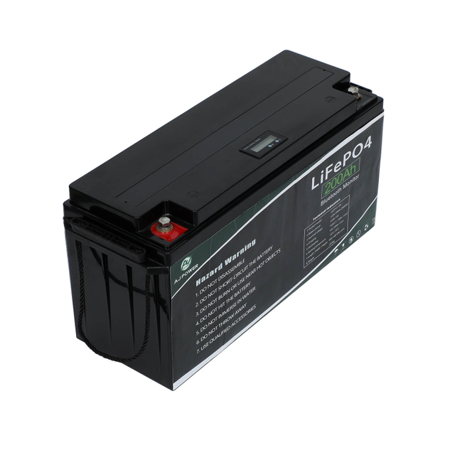 AJ-LFP12V200Ah Efficient Lead-Acid Replacement Lithium iron phosphate Battery