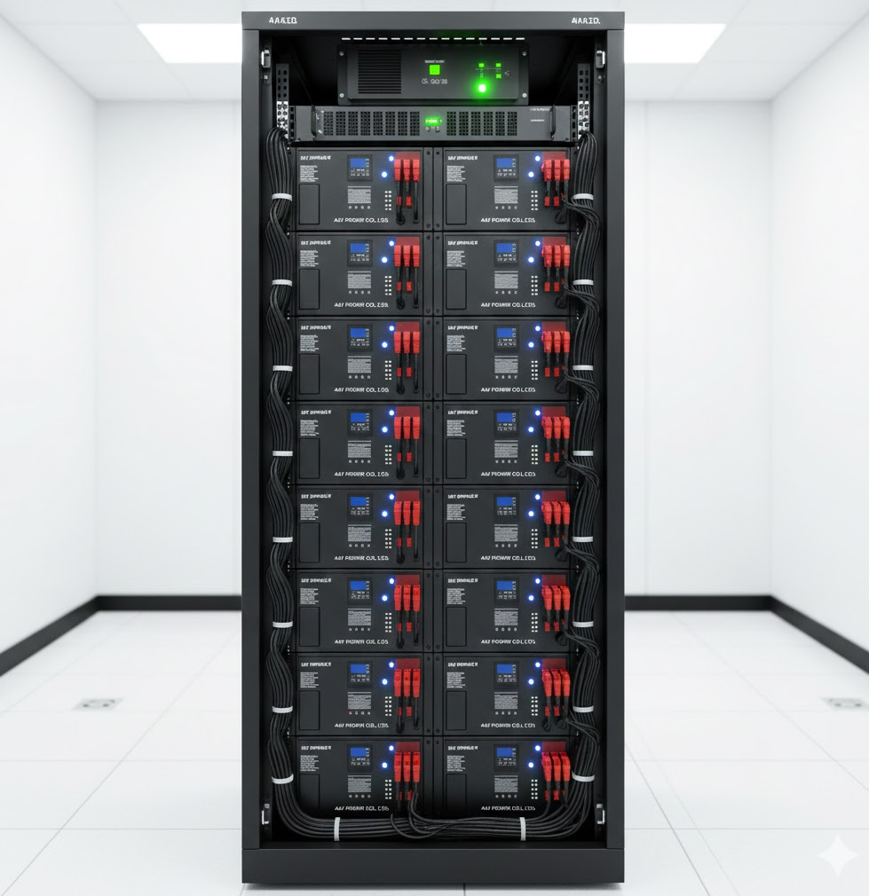 Server Rack Batteries for Modern Businesses
